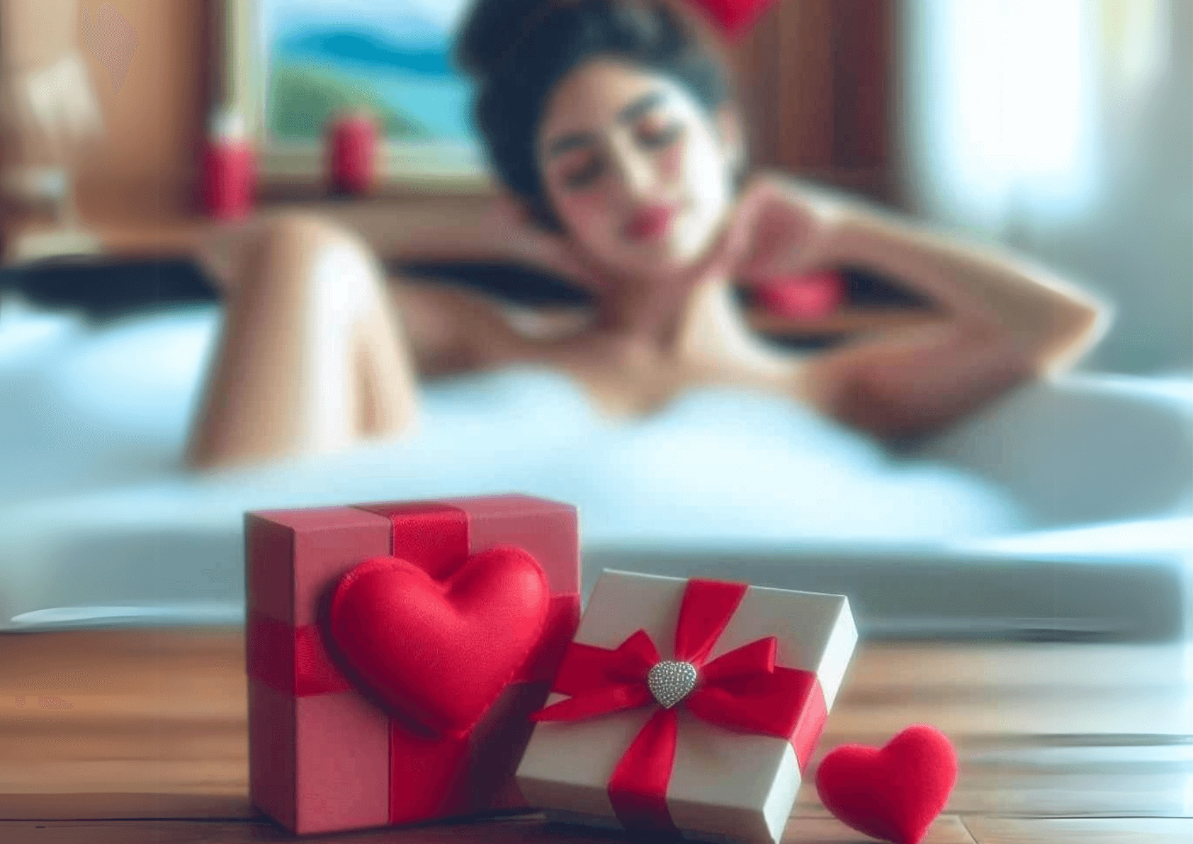 Kosmetické dárky na Valentýna pro ženy
